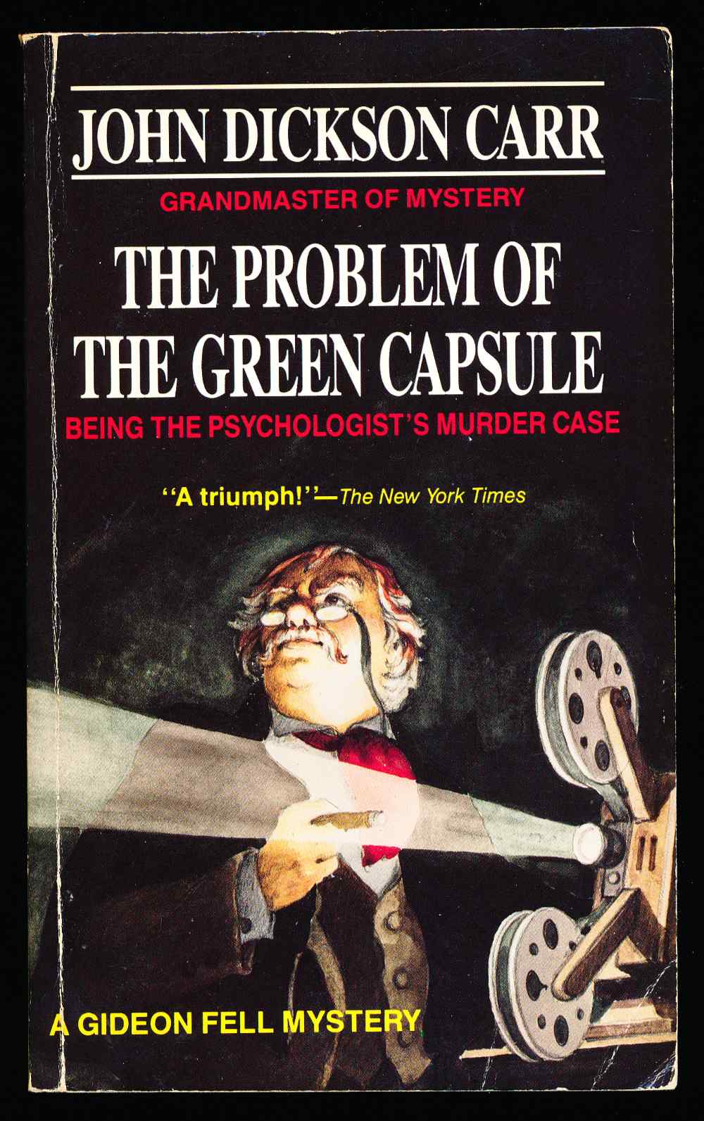 The problem of the green capsu...