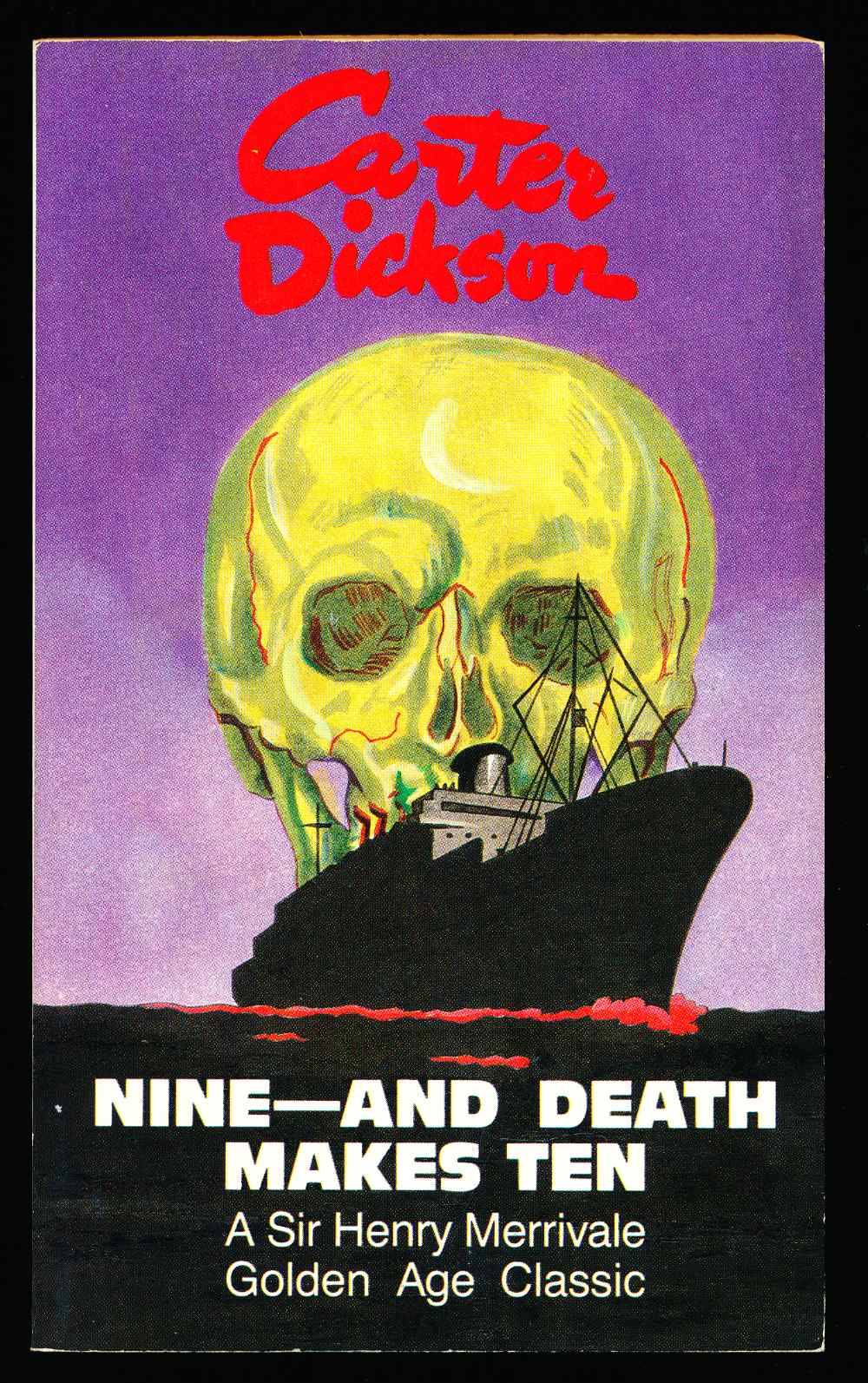 Nine - and death makes ten