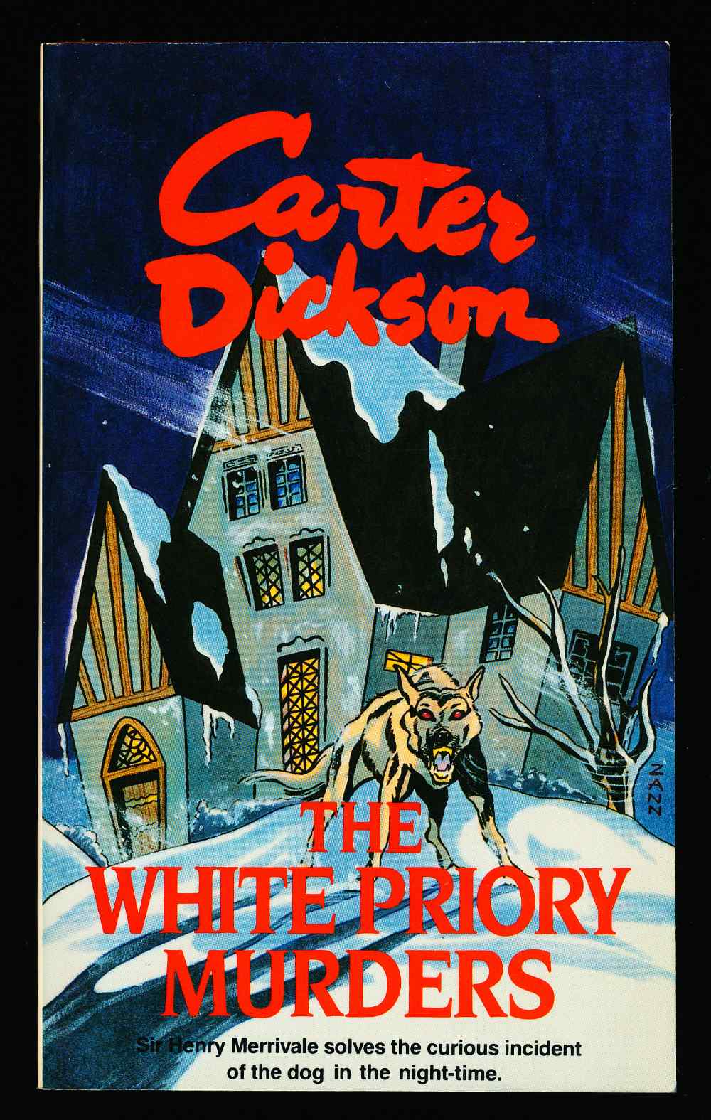 The White Priory murders
