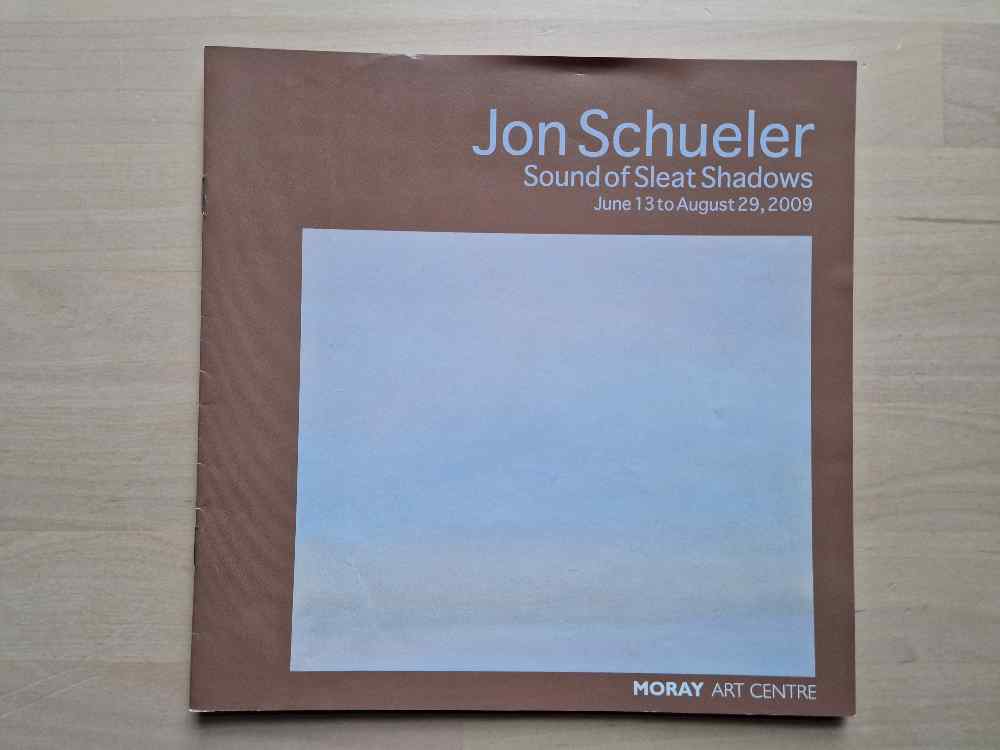 Jon Schueler: Sound of Sleat s...