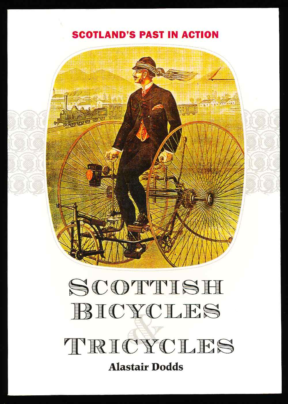 Scottish bicycles and tricycle...