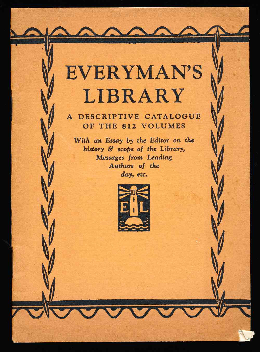 Everyman's library : a de...