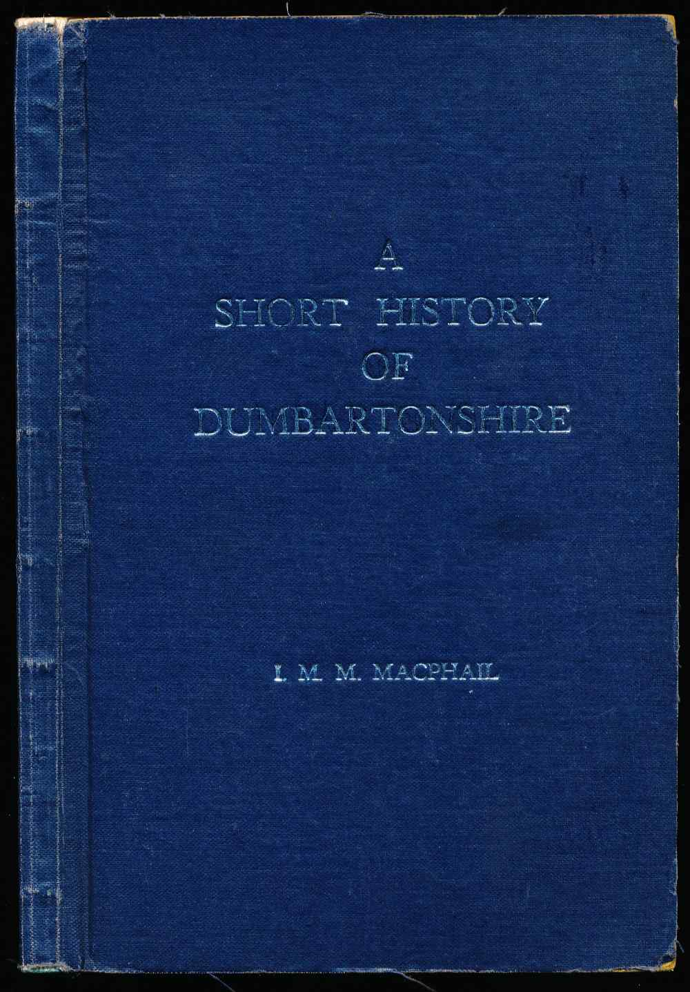 A short history of Dumbartonsh...
