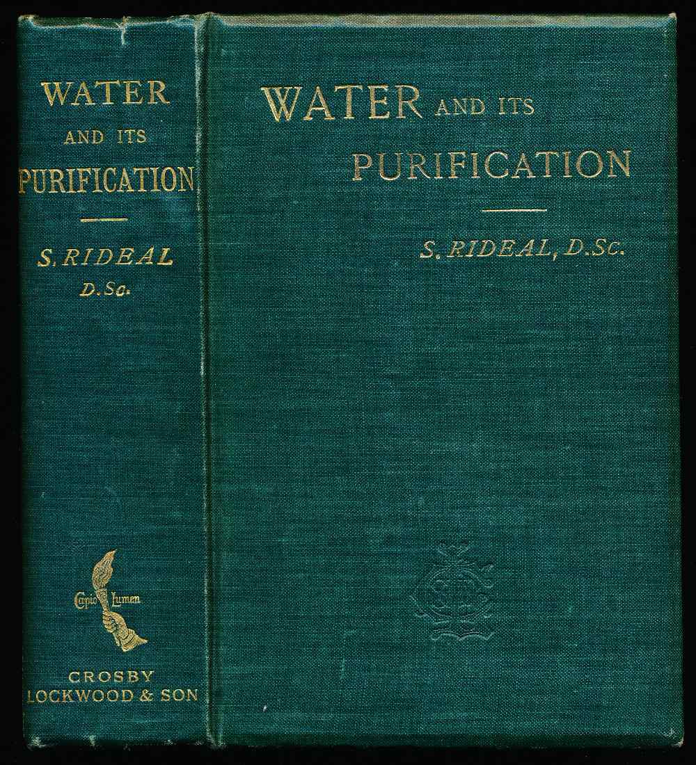 Water and its purification: a ...