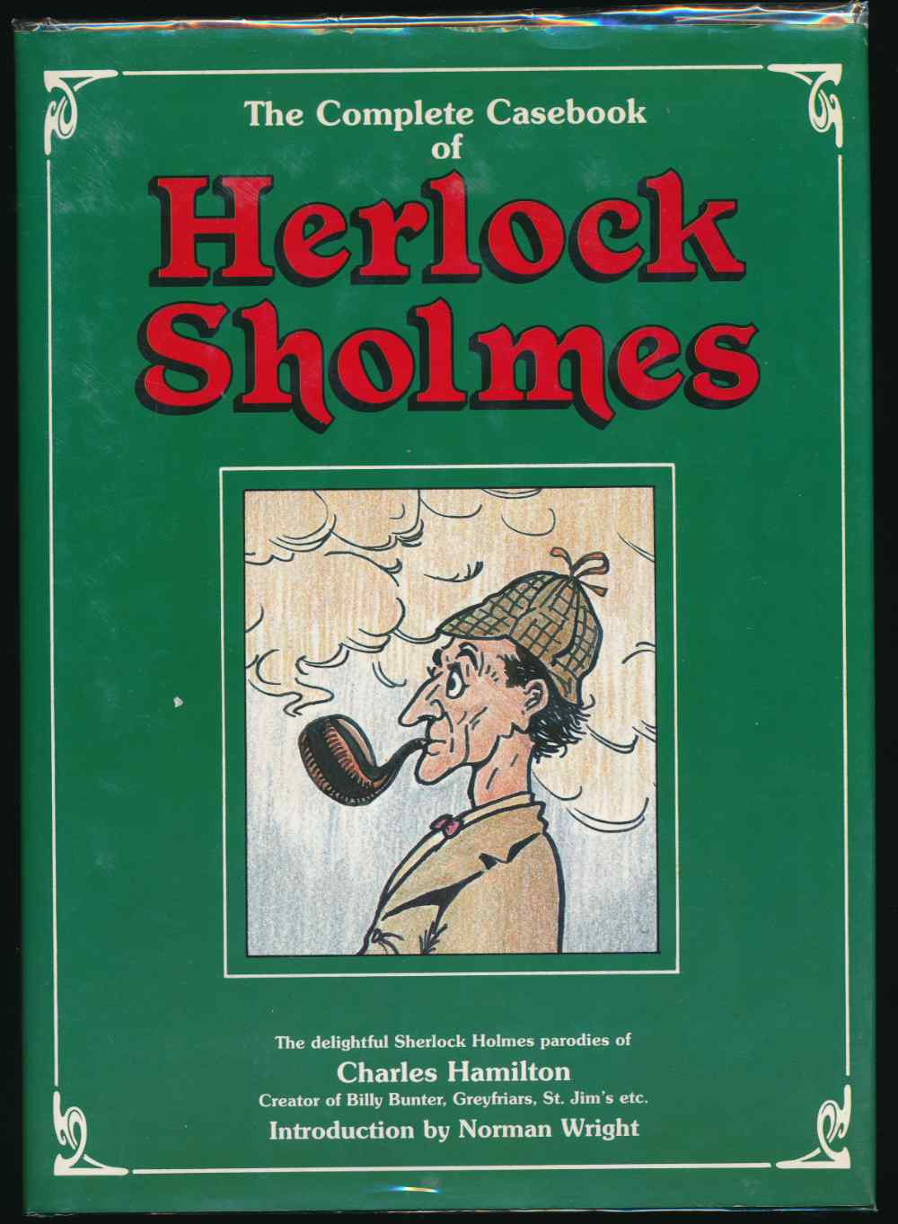 The complete casebook of Herlo...