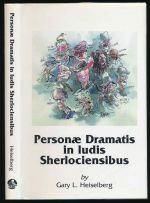 Personae dramatis in ludis Sherlociensibus: the characters in the canon