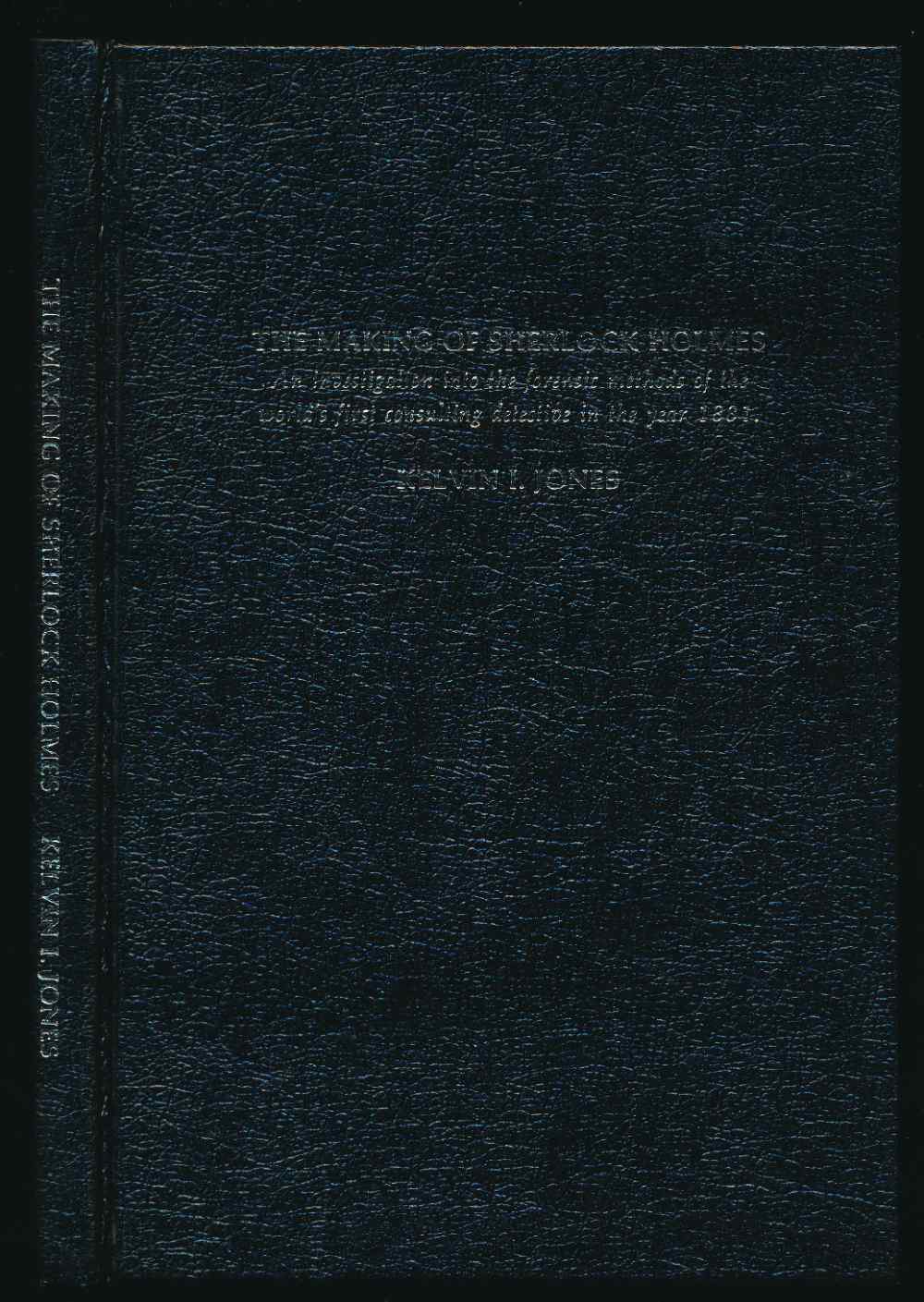The making of Sherlock Holmes:...