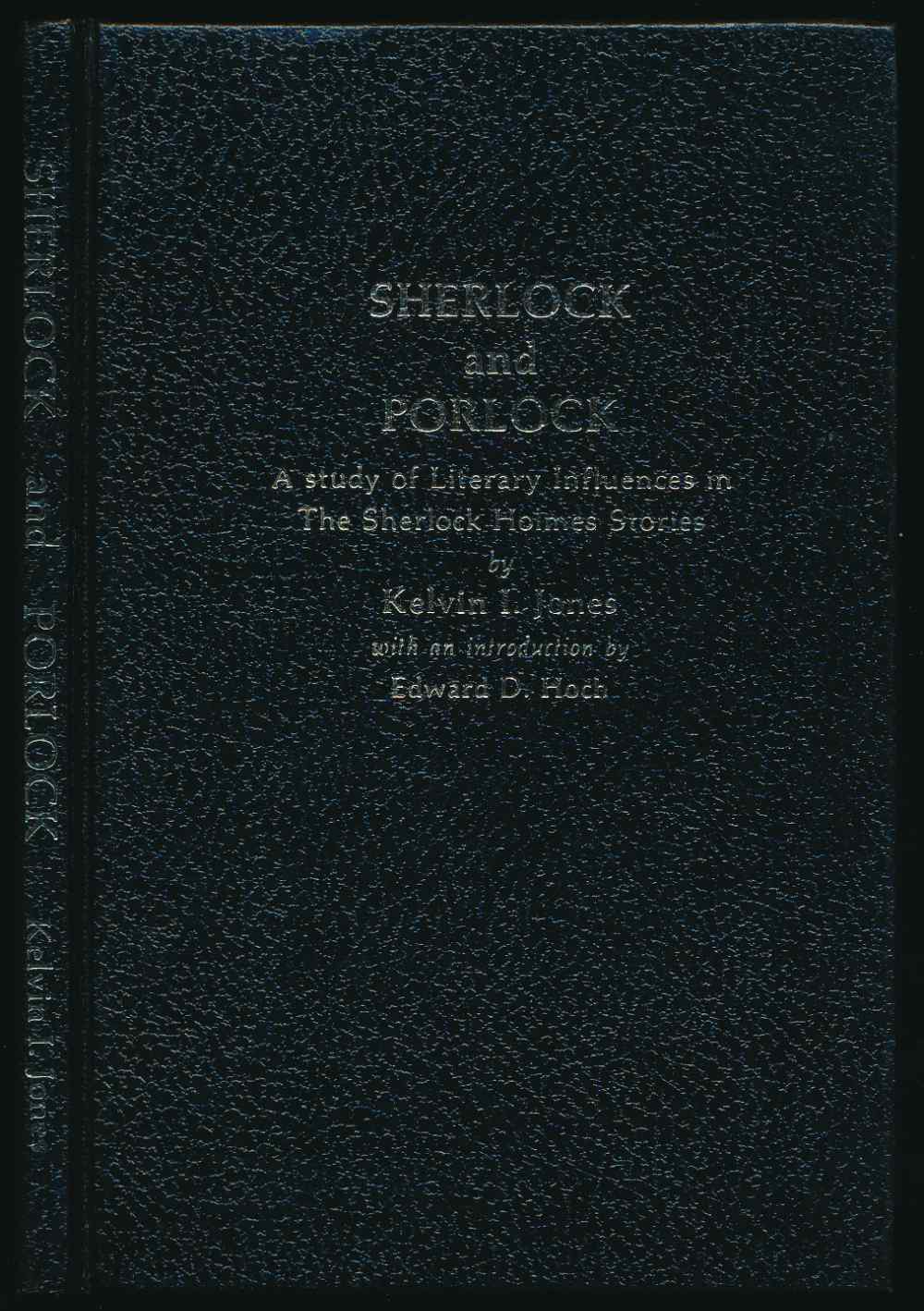 Sherlock and Porlock: a study ...
