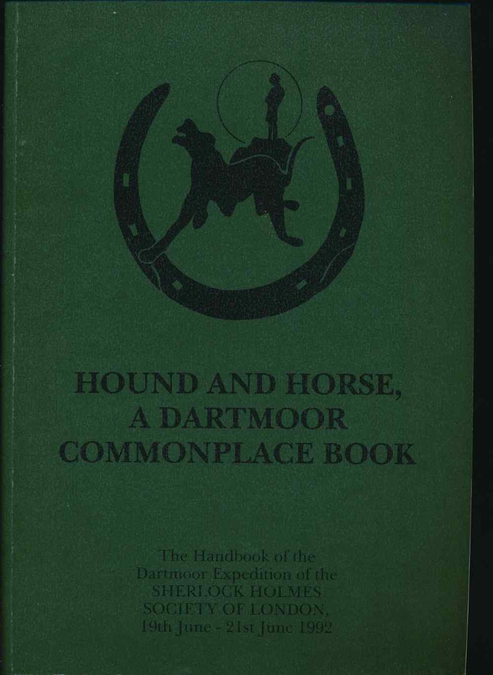 Hound and horse: a Dartmoor co...