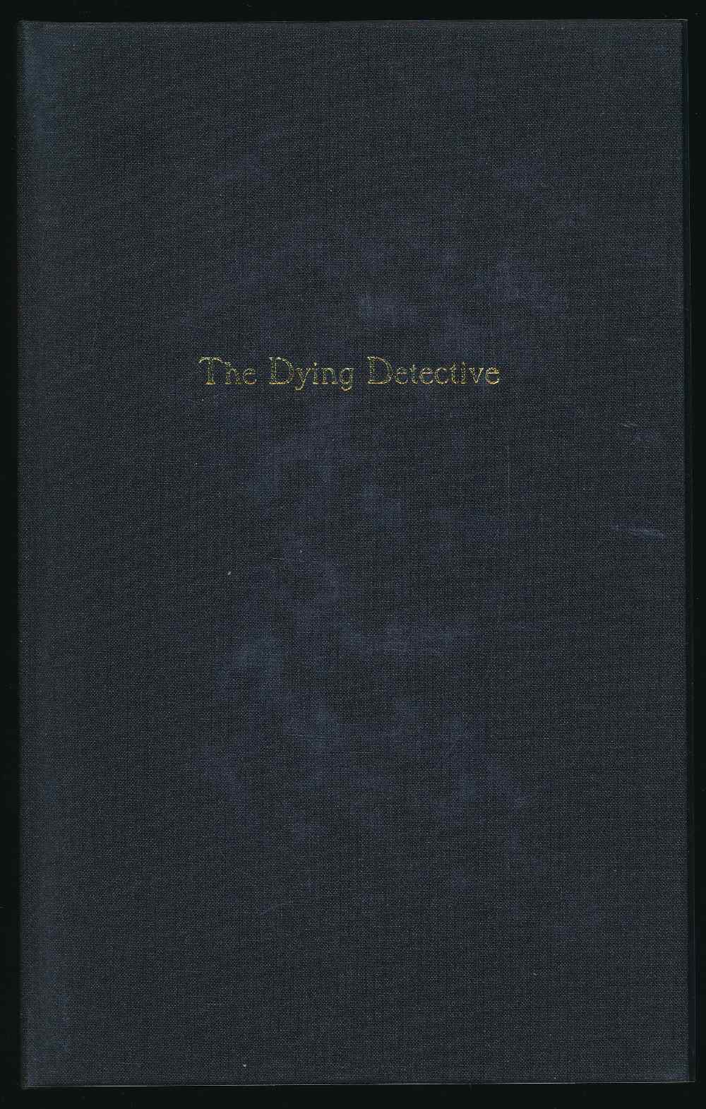The dying detective