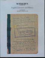 English literature and history, including the Stanley MacKenzie collection of Sherlock Holmes memorabilia