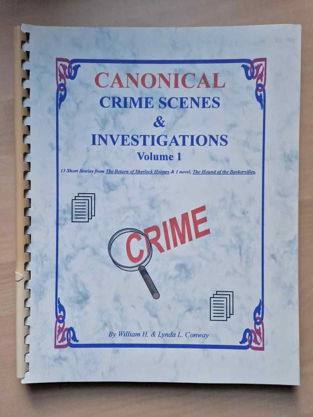 Canonical crime scenes and inv...