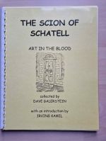 The scion of Schatell: art in the blood