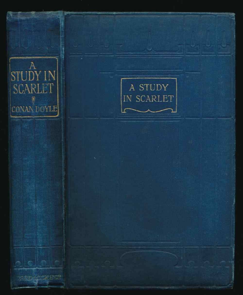 A study in scarlet