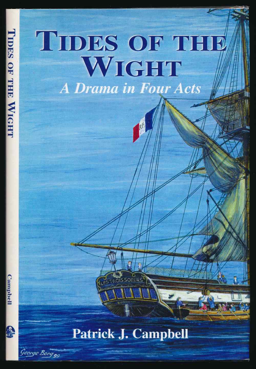 Tides of the Wight: the gentle...
