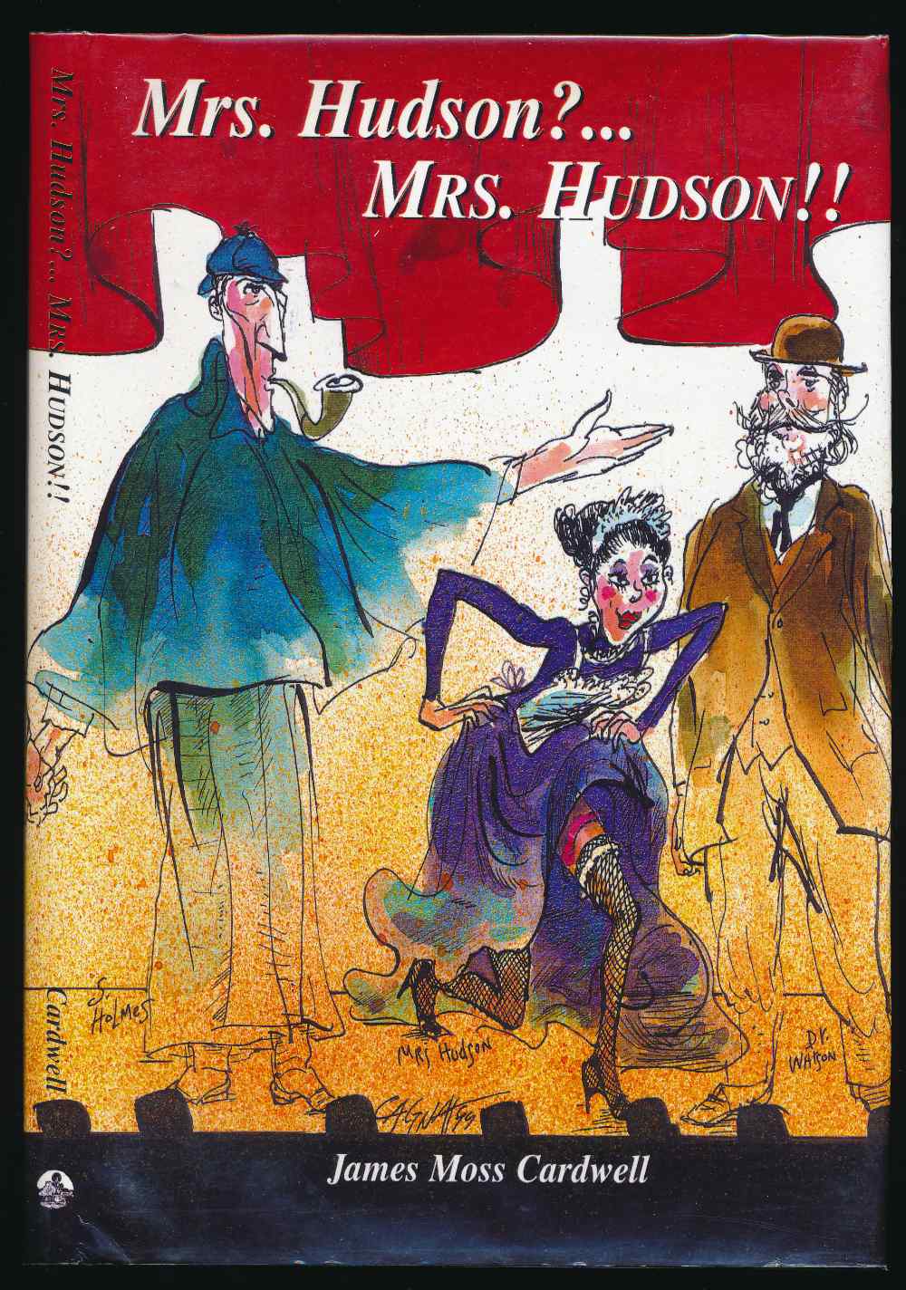 Mrs. Hudson? Mrs. Hudson!! : a...