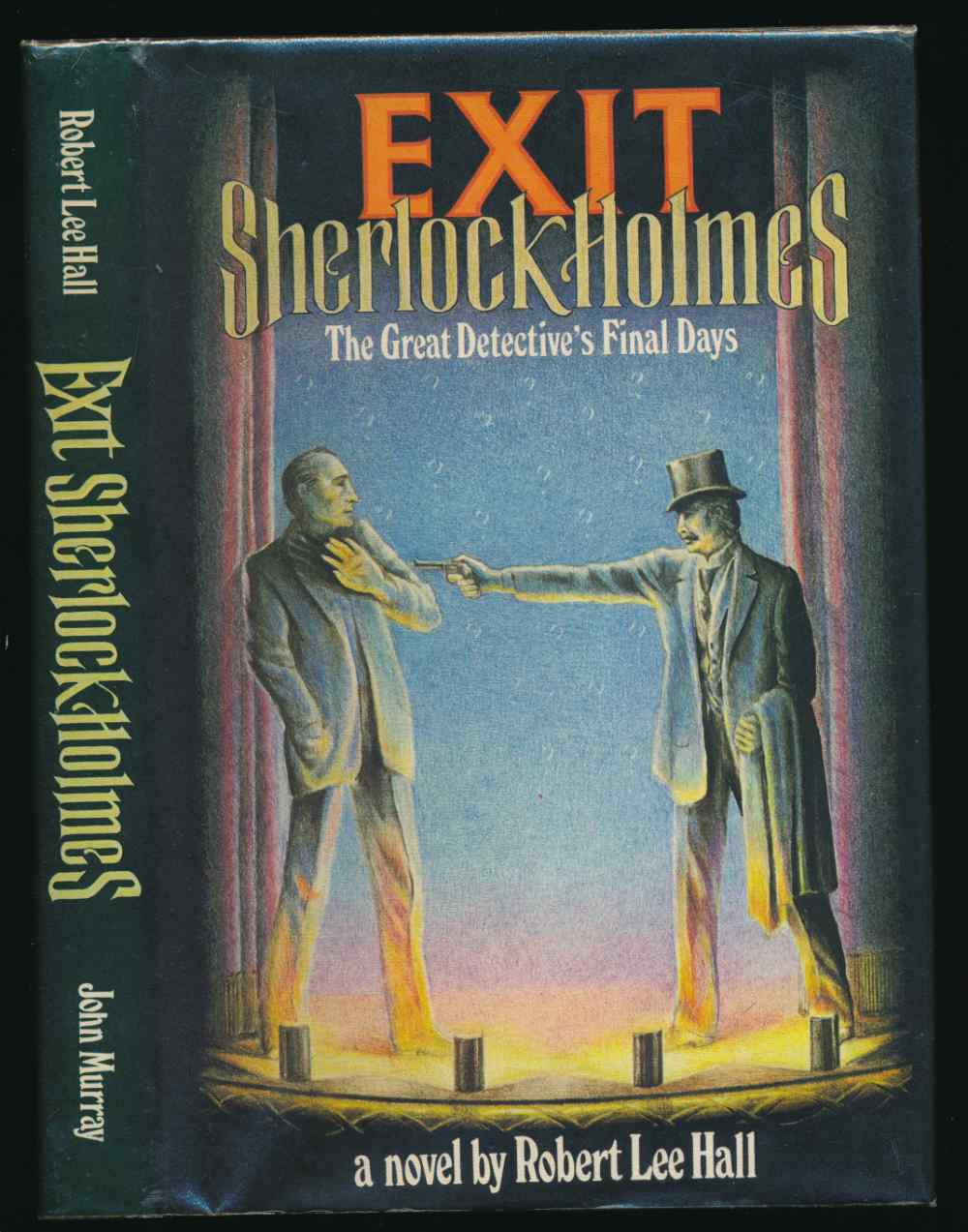 Exit Sherlock Holmes: the grea...