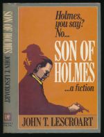 Son of Holmes:  a fiction