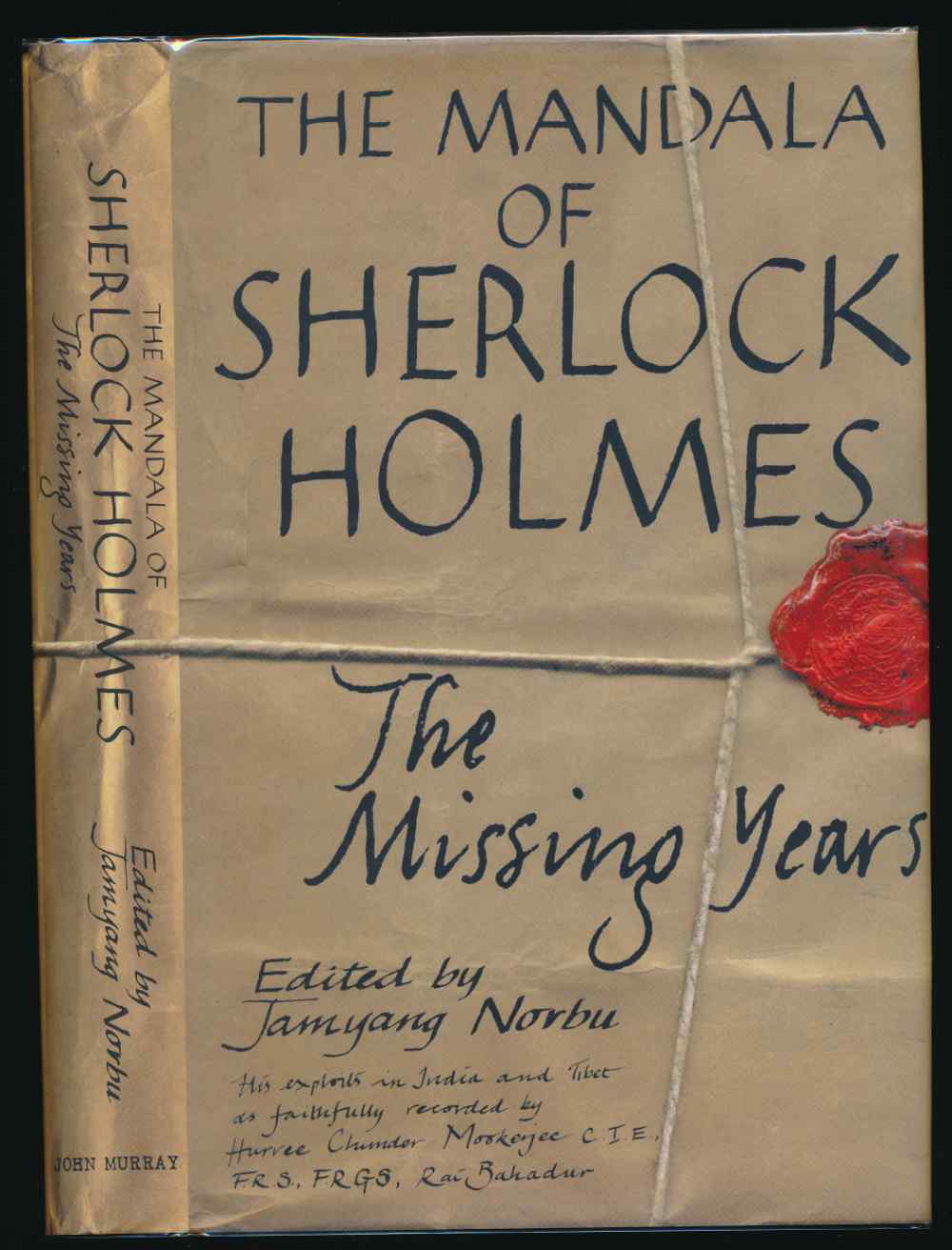 The mandala of Sherlock Holmes...