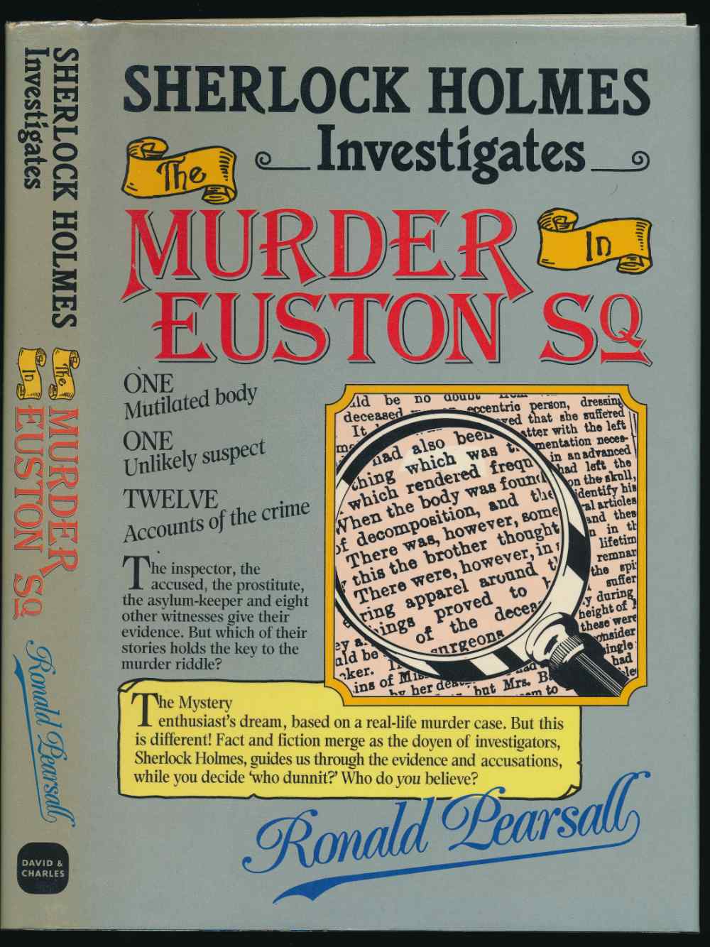 Sherlock Holmes investigates t...