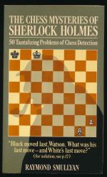 The chess mysteries of Sherlock Holmes