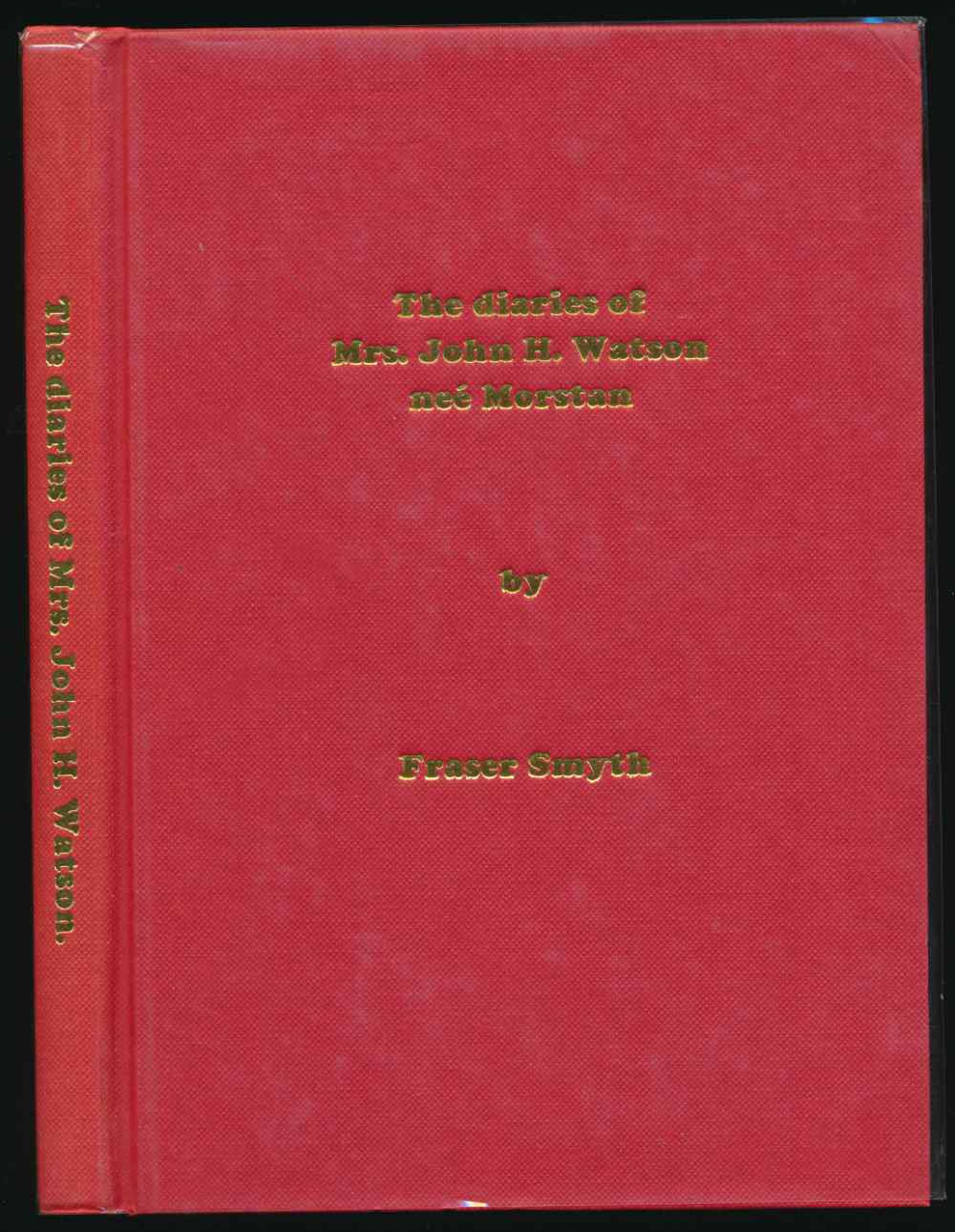 The diaries of Mrs. John H. Wa...