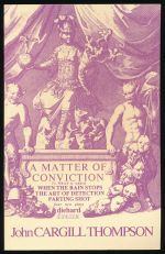 A matter of conviction ; When the rain stops ; The art of detection ; Parting shot : four plays