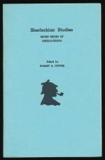 Sherlockian studies: seven pieces of Sherlockiana