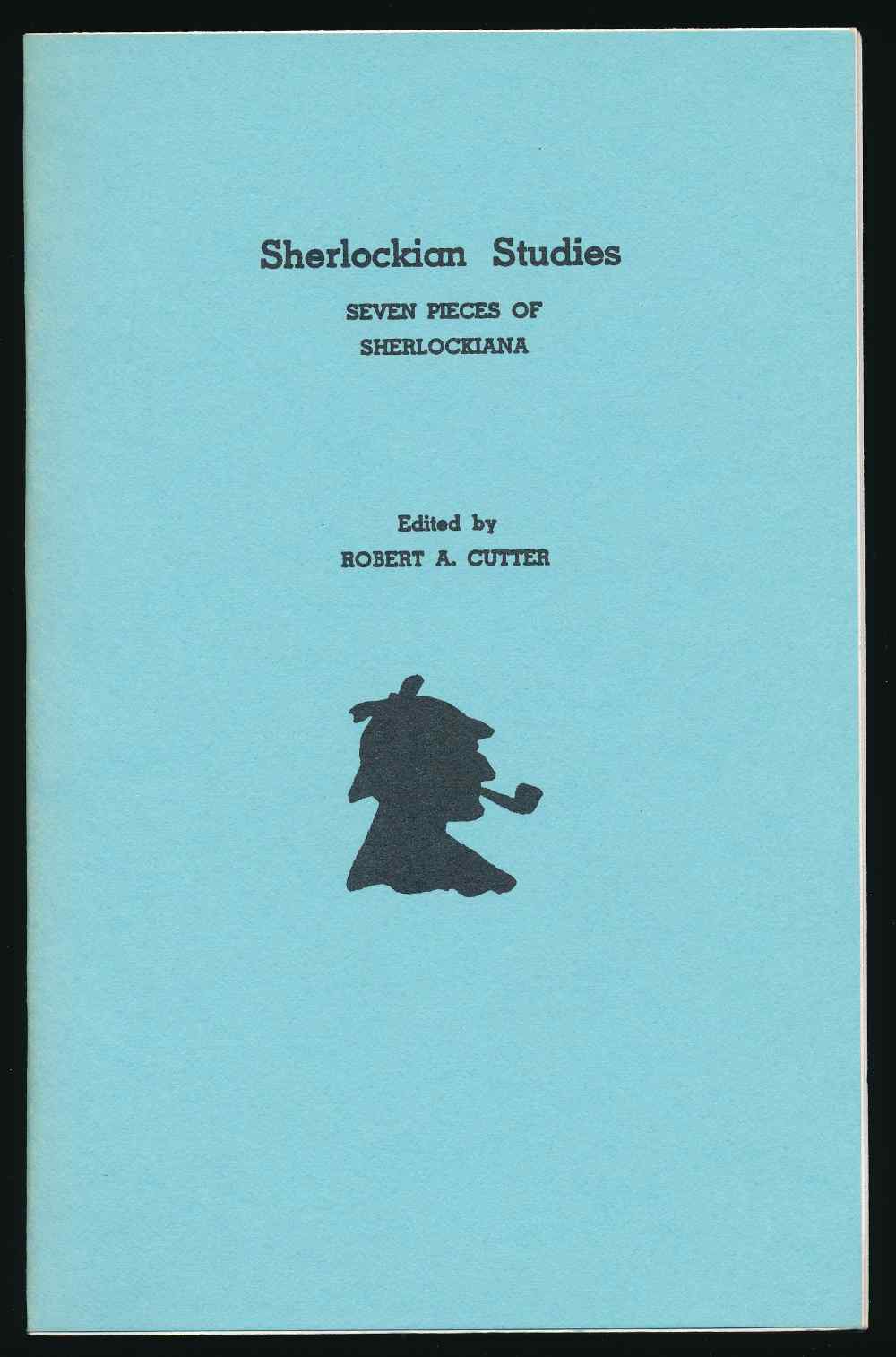 Sherlockian studies: seven pie...