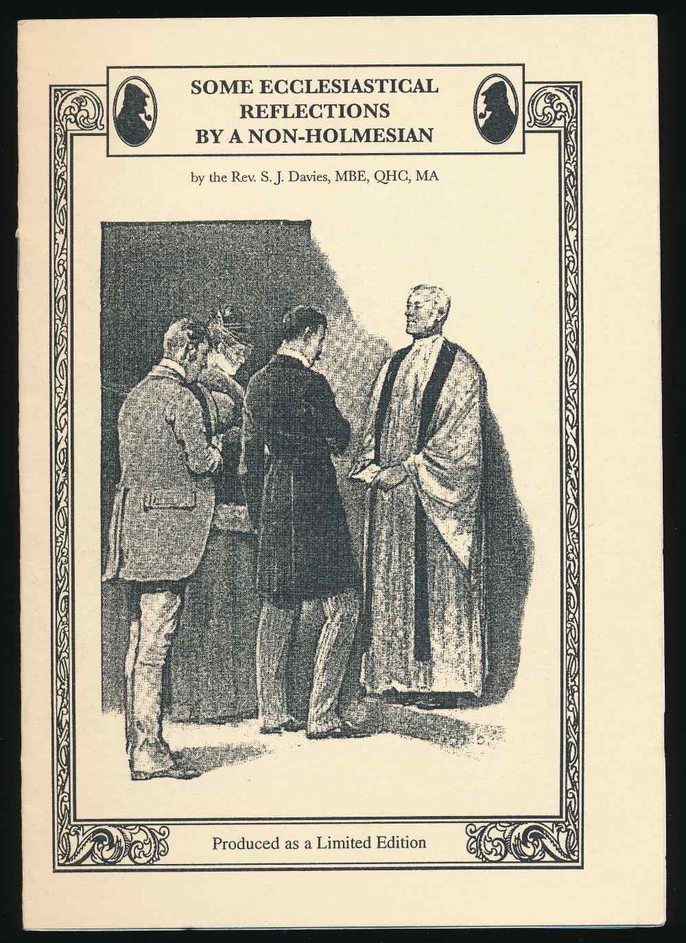 Some ecclesiastical reflection...