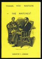 Thank you Watson - the matches!