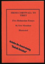 From Cornwall to Tibet: five Holmesian essays