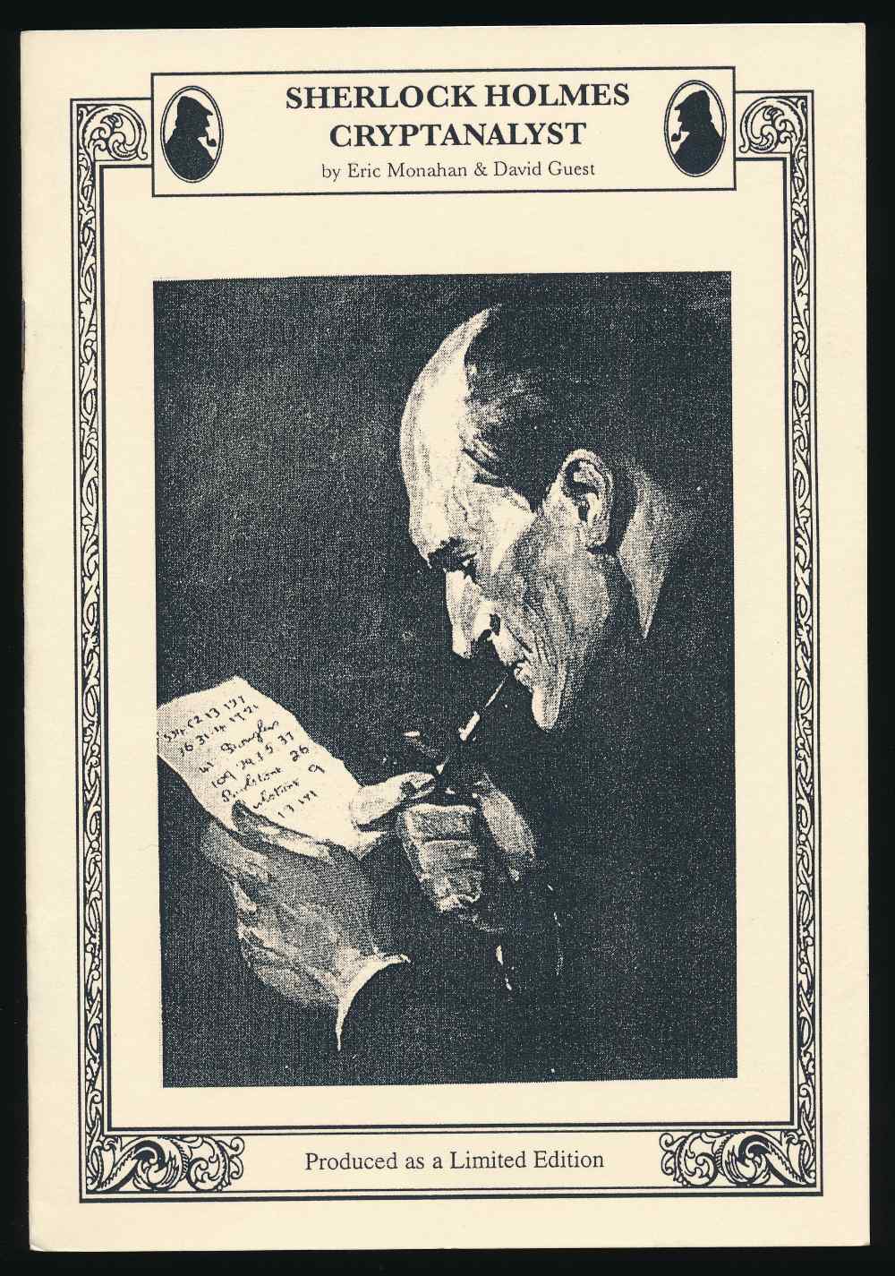 Sherlock Holmes cryptanalyst