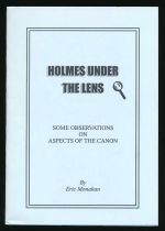 Holmes under the lens: some observations on aspects of the canon