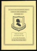 Sherlock Holmes and Scotland Yard: a love-hate relationship?