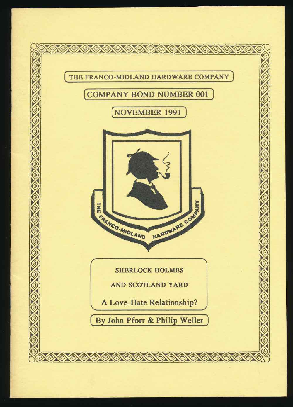 Sherlock Holmes and Scotland Y...
