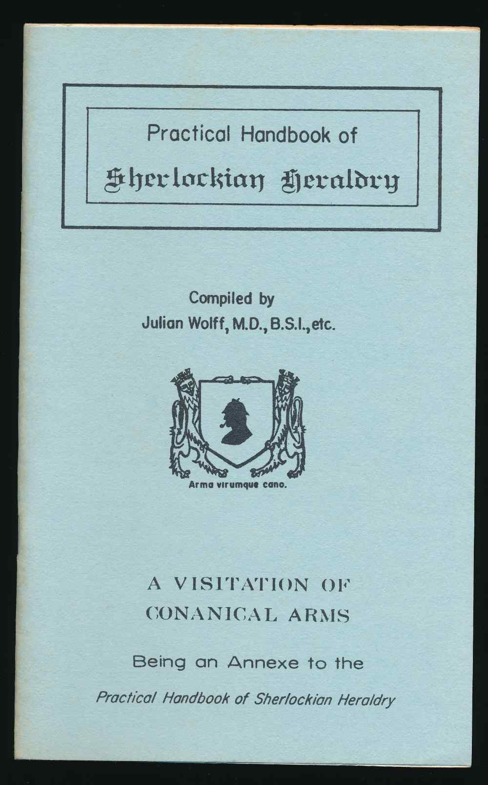 Practical handbook of Sherlock...