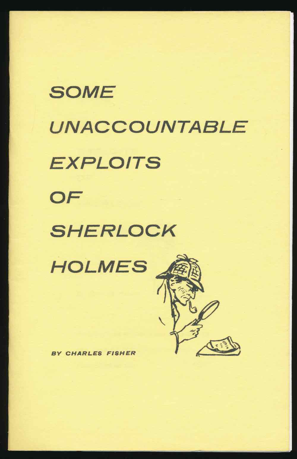Some unaccountable exploits of...