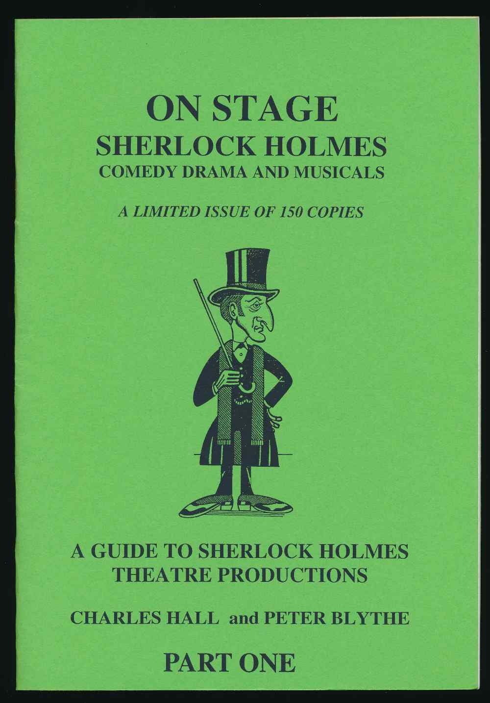 On stage Sherlock Holmes: come...