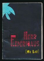 Herr Fledermaus: sketch for an essay in woodcuts