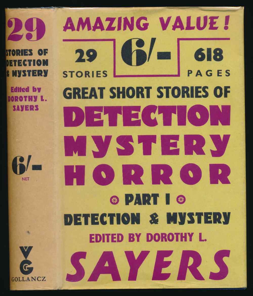 Great short stories of detecti...