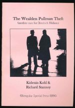 The Wealden Pullman theft: another case for Sherlock Holmes, and Companion