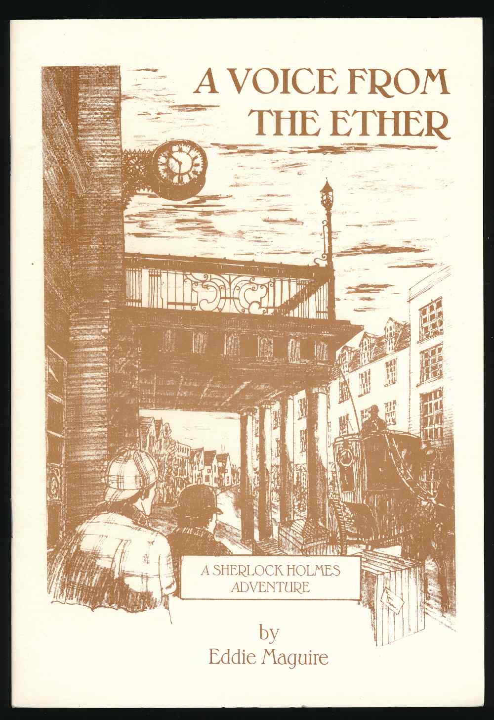 A voice from the ether: a Sher...