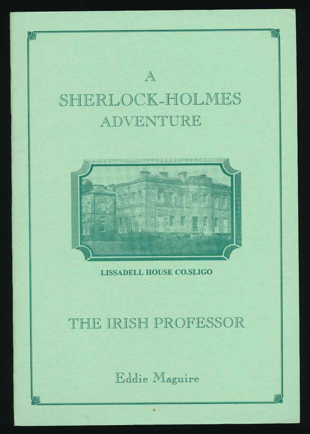 The Irish professor
