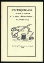 To err is human, or, All's well that ends well