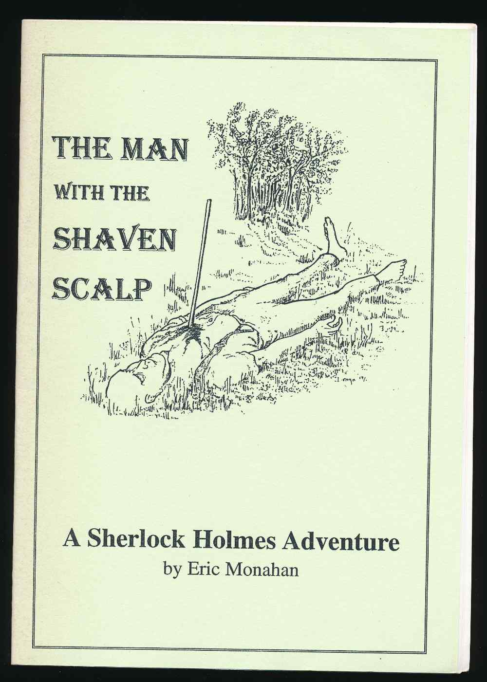 The man with the shaven scalp:...