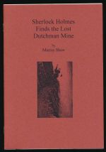 Sherlock Holmes finds the lost Dutchman mine