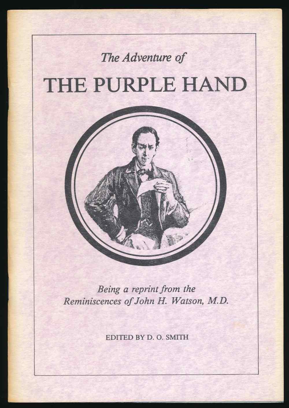 The adventure of the purple ha...