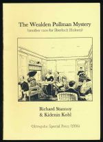 The Wealden Pullman mystery: another case for Sherlock Holmes