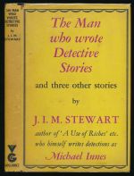 The man who wrote detective stories, and other stories